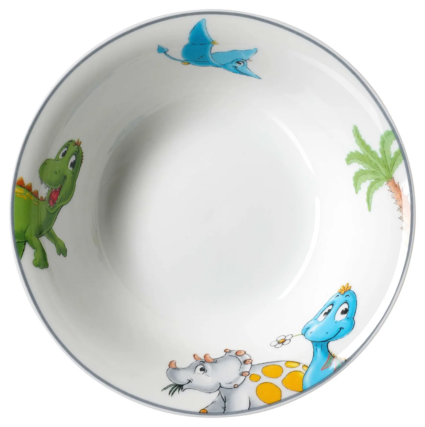 Kinderschale Dino | 16,5 cm