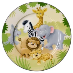 Kinderteller Afrikatiere | 19 cm