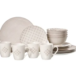 Kombiservice Della | 16-teilig | beige
