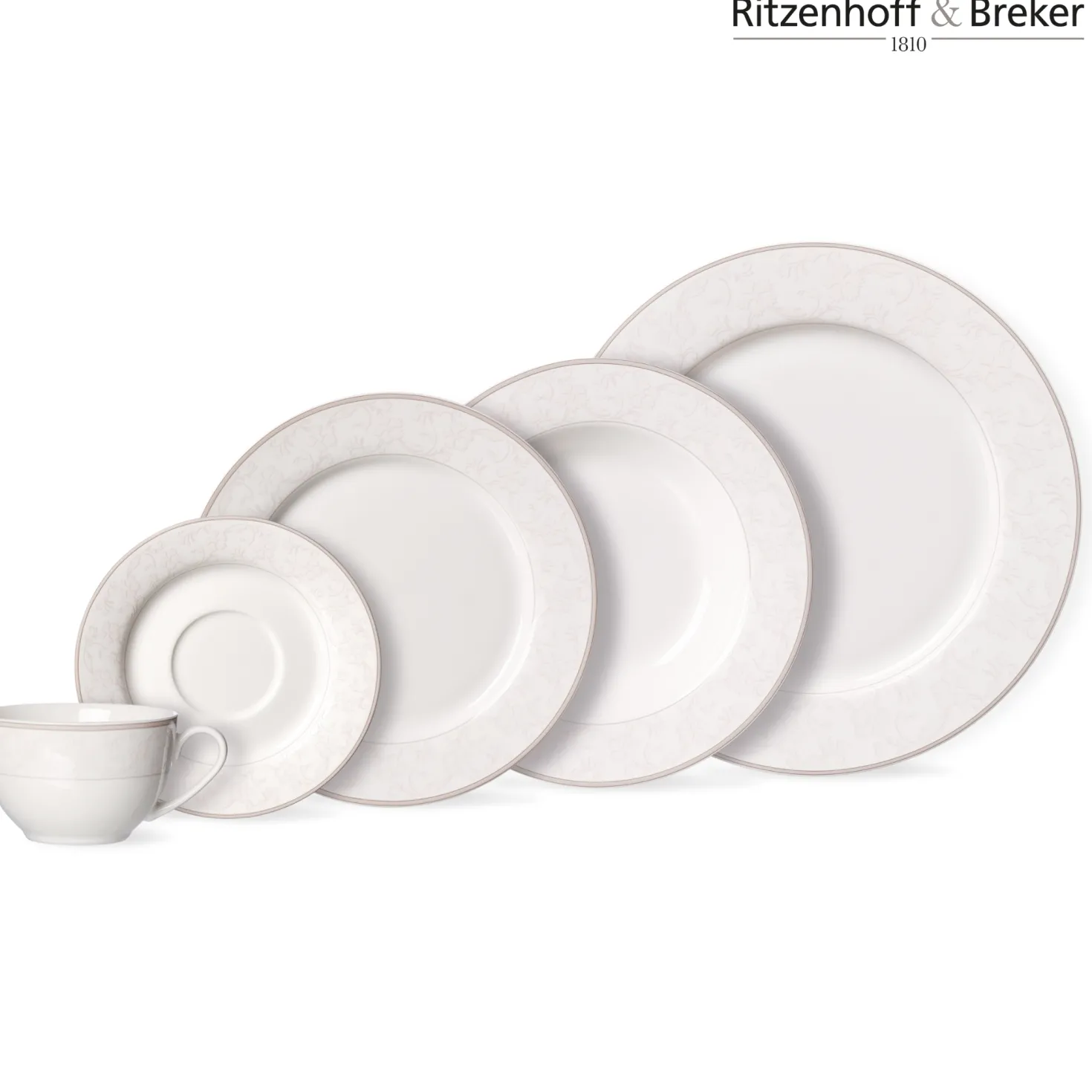 Kombiservice Isabella | 30-teilig | creme