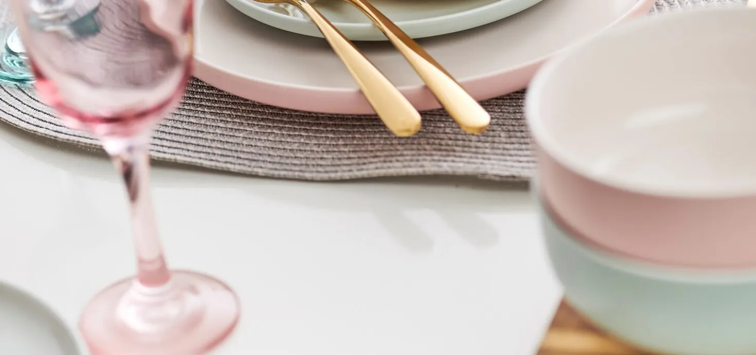 Kombiservice Jasper | 16-teilig | rose