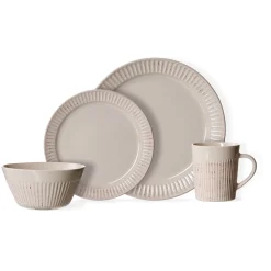 Kombiservice Kreta | 16-teilig | beige