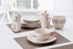 Kombiservice Kreta | 16-teilig | beige
