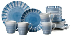 Kombiservice Sole Mio | 16-teilig | blau