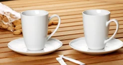 Latte Macchiato Becher Bianco | 330 ml | weiss