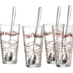 Latte Macchiato Gläser-Set Sana | 8-teilig | 370 ml