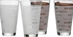 Latte Macchiato Gläser-Set Chicco | 4-teilig | 330 ml