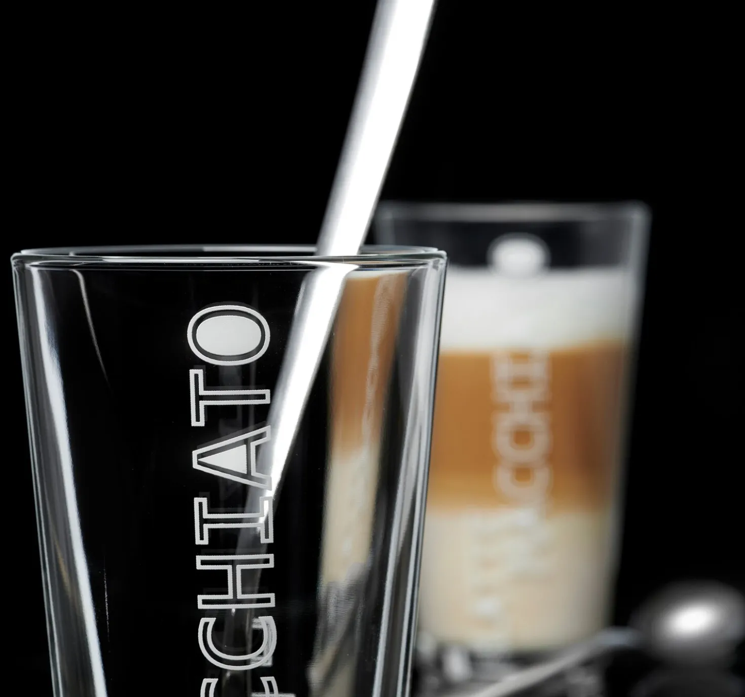 Latte Macchiato Gläser-Set Lena | 4-teilig | 350 ml