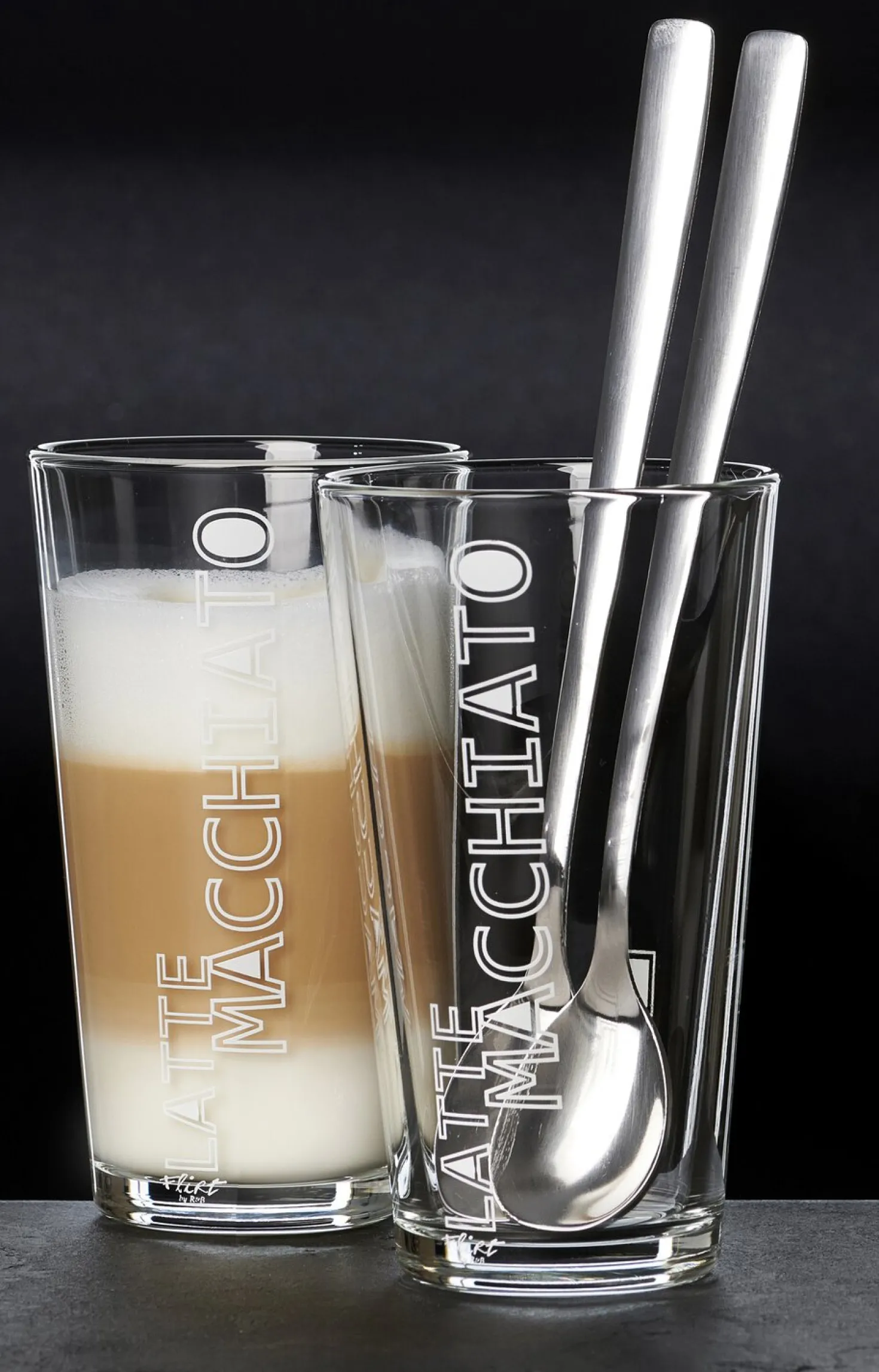 Latte Macchiato Gläser-Set Lena | 4-teilig | 350 ml