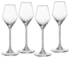 Likörgläser-Set Rumba | 4-teilig | 140 ml