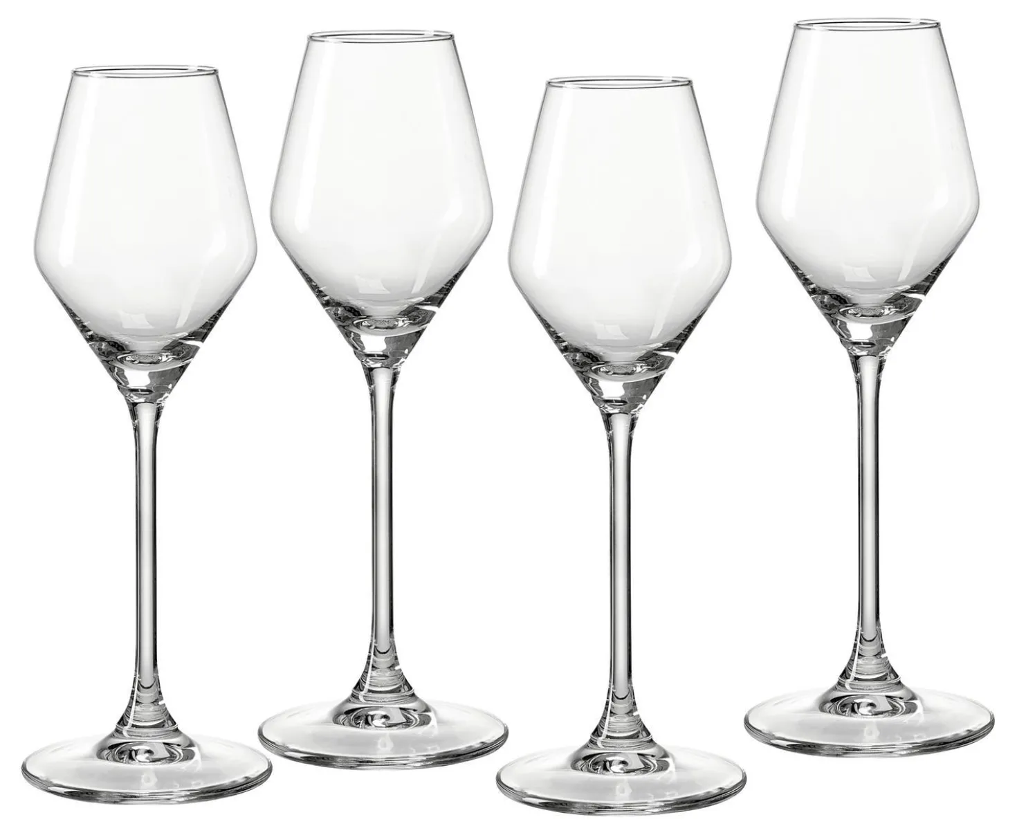 Likörgläser-Set Rumba | 4-teilig | 140 ml
