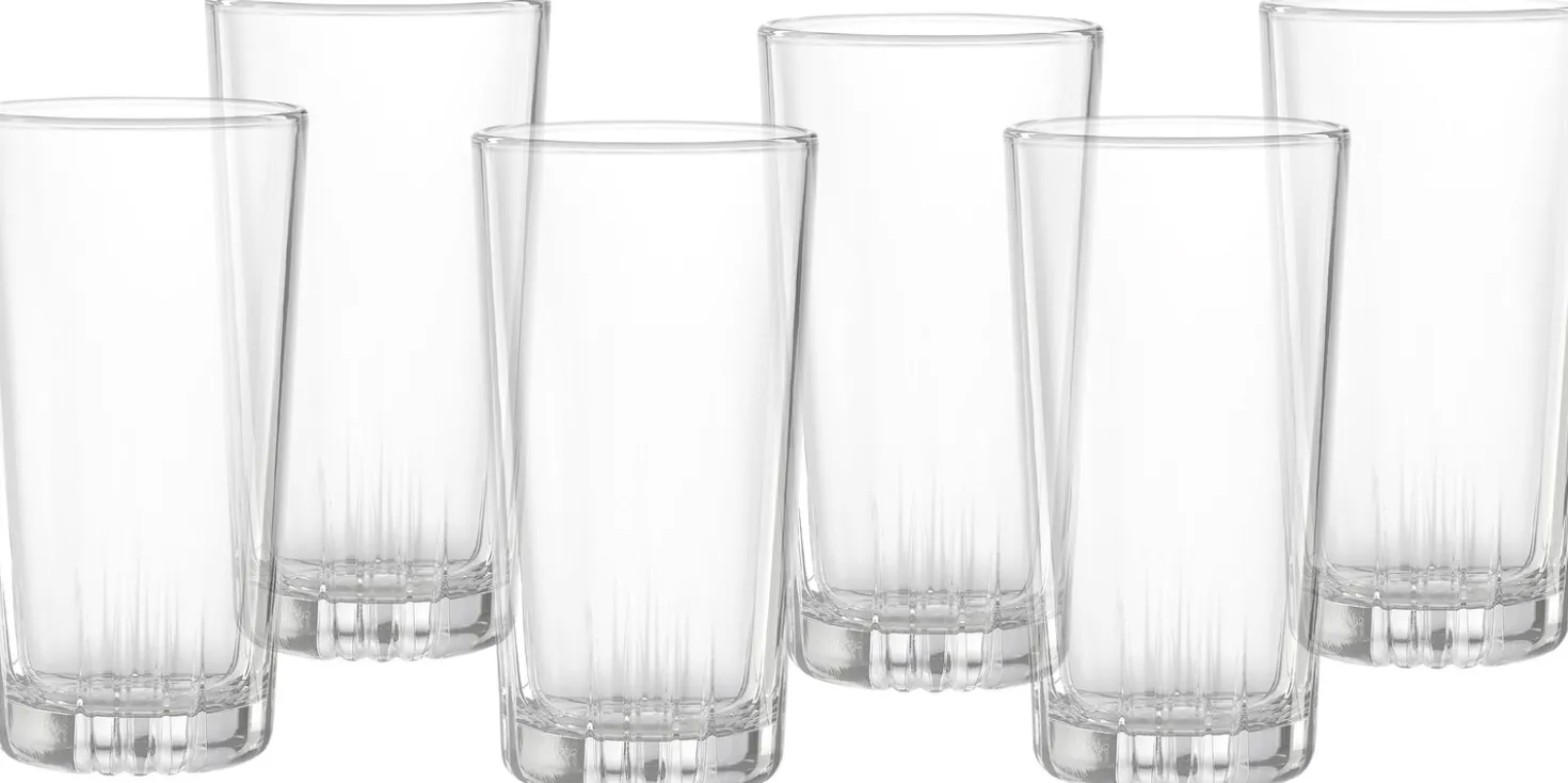 Longdrinkgläser-Set Macau | 6-teilig | 385 ml