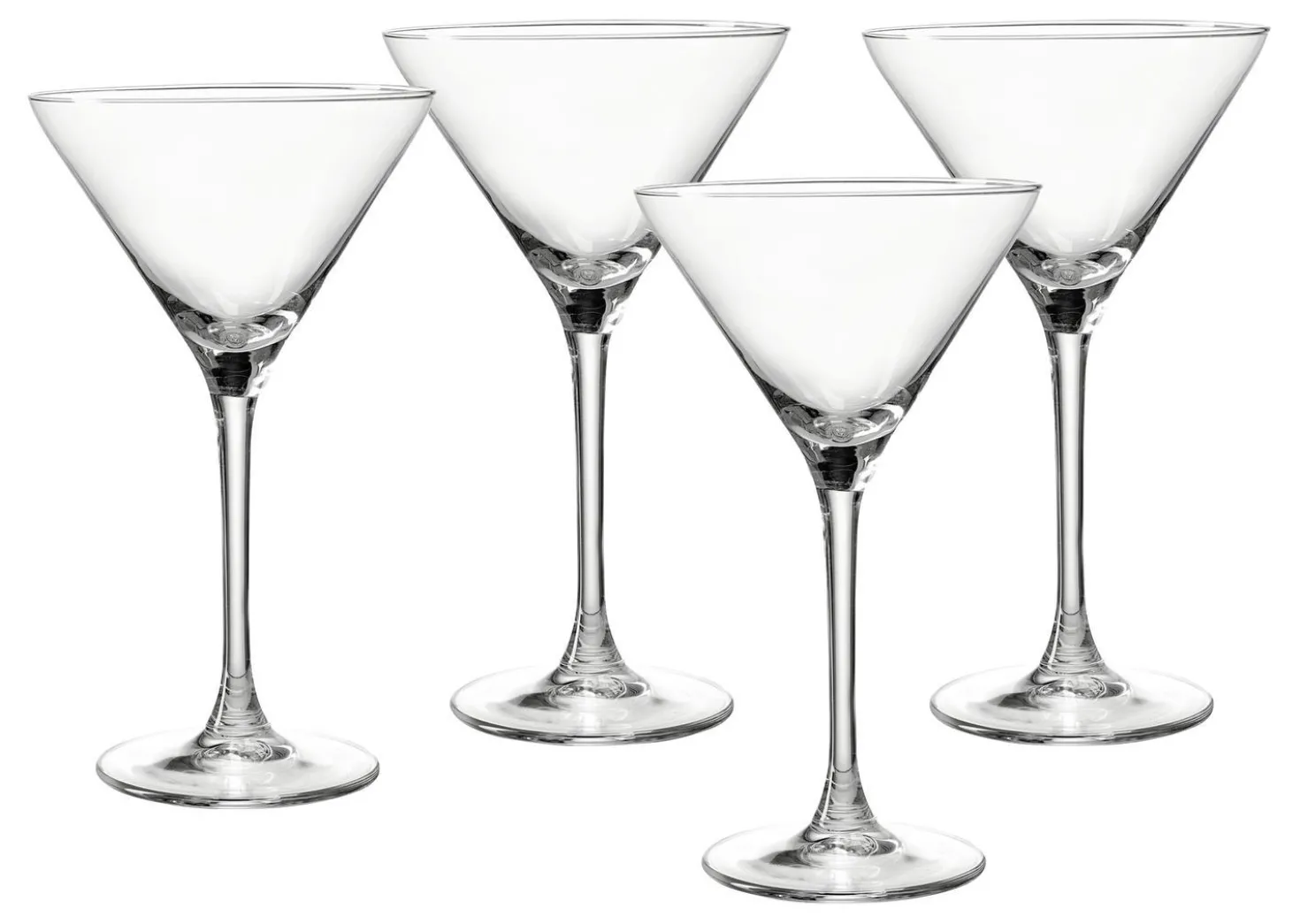 Martinigläser-Set Rumba | 4-teilig | 90 ml