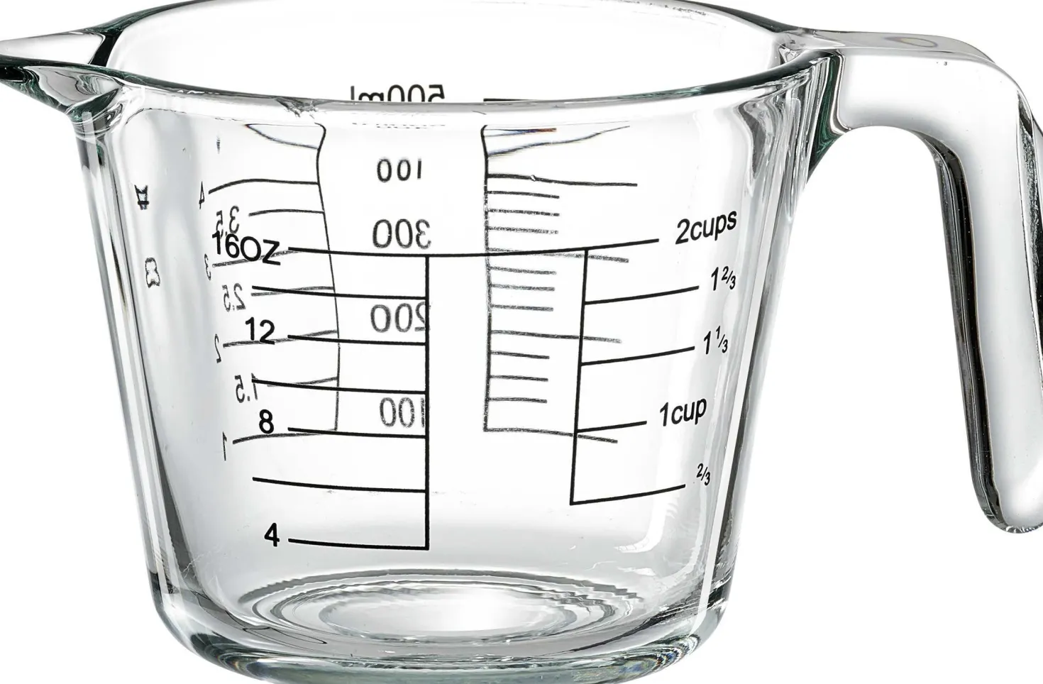 Messbecher Cucina | 500 ml | Griff