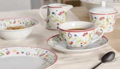 Milchkännchen + Zuckerdosen-Set Shanti | 2-teilig