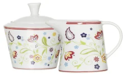 Milchkännchen + Zuckerdosen-Set Shanti | 2-teilig