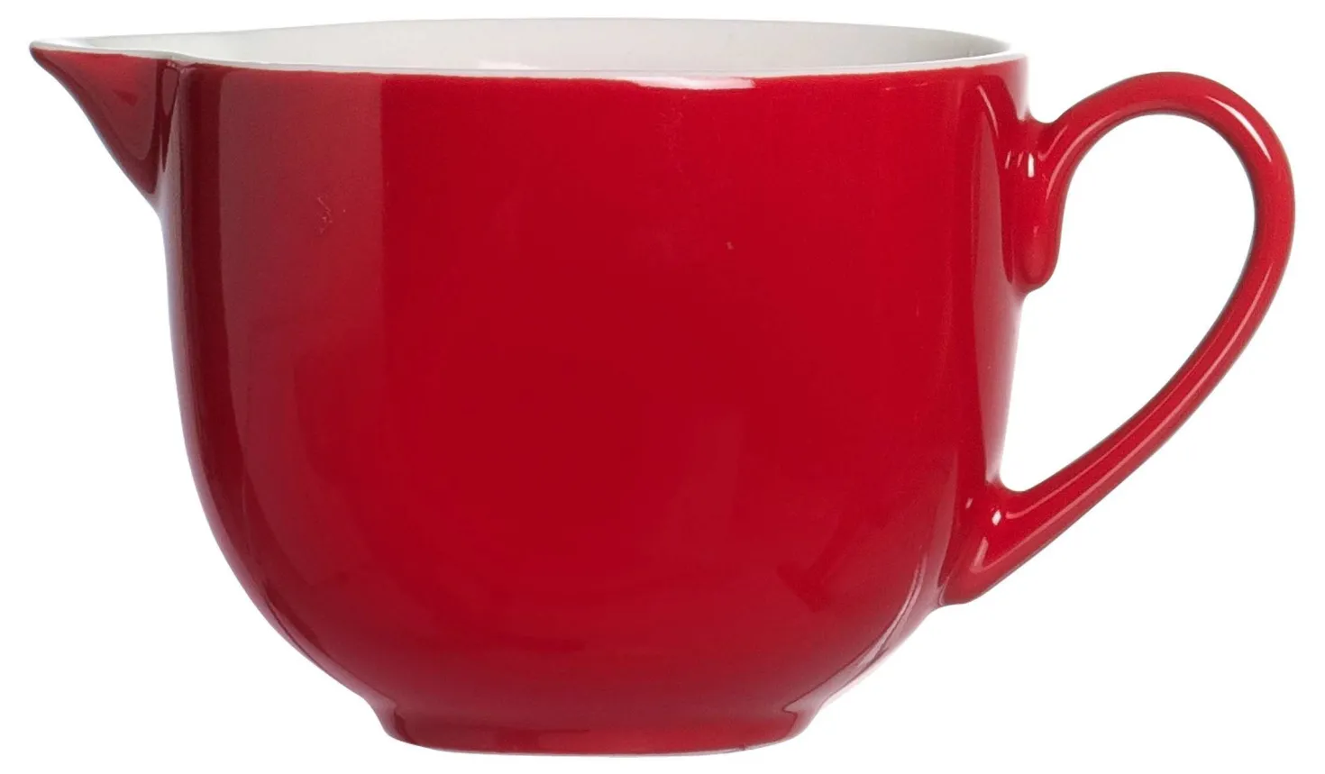 Milchkännchen Doppio | 180 ml | rot