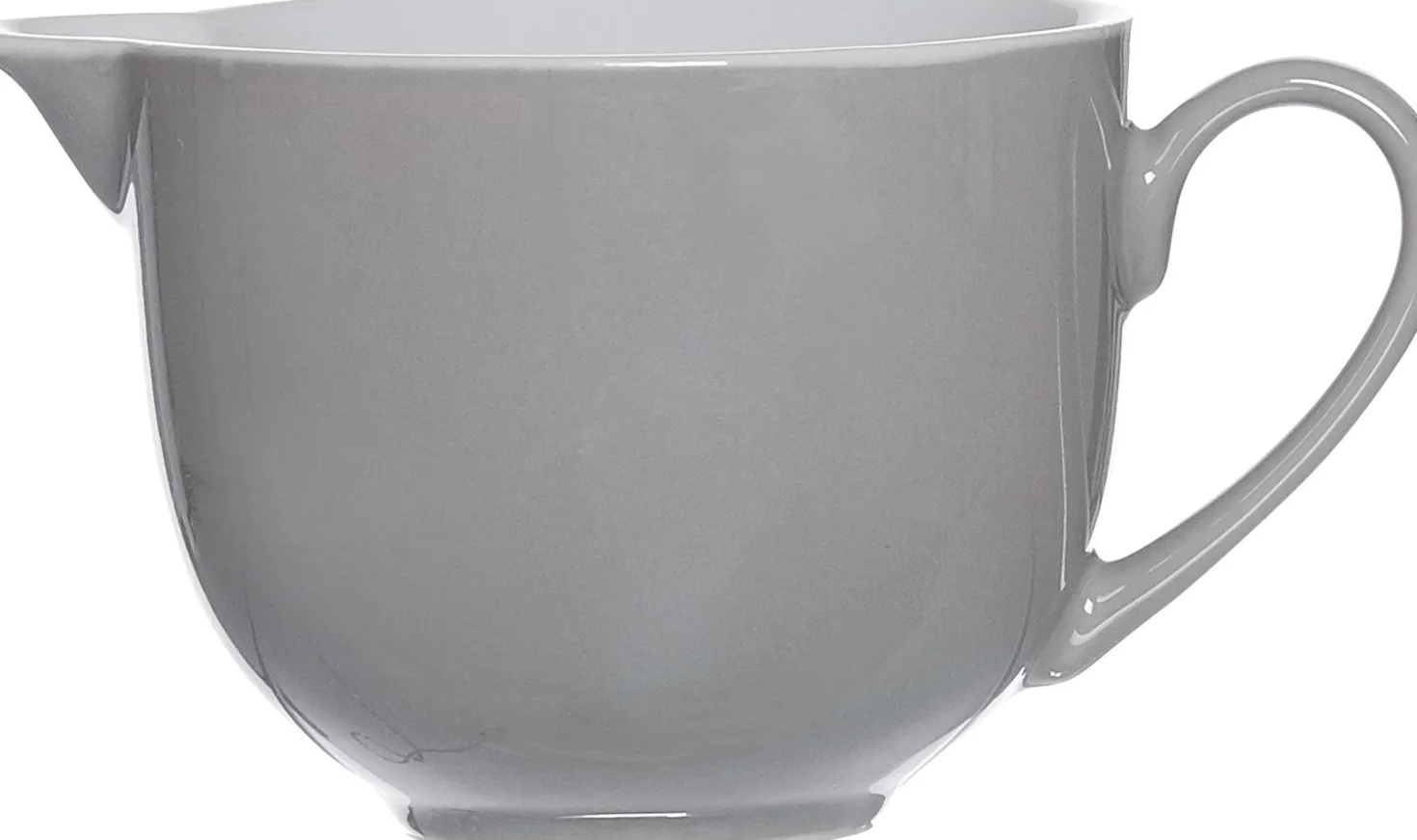 Milchkännchen Doppio | 180 ml | grau