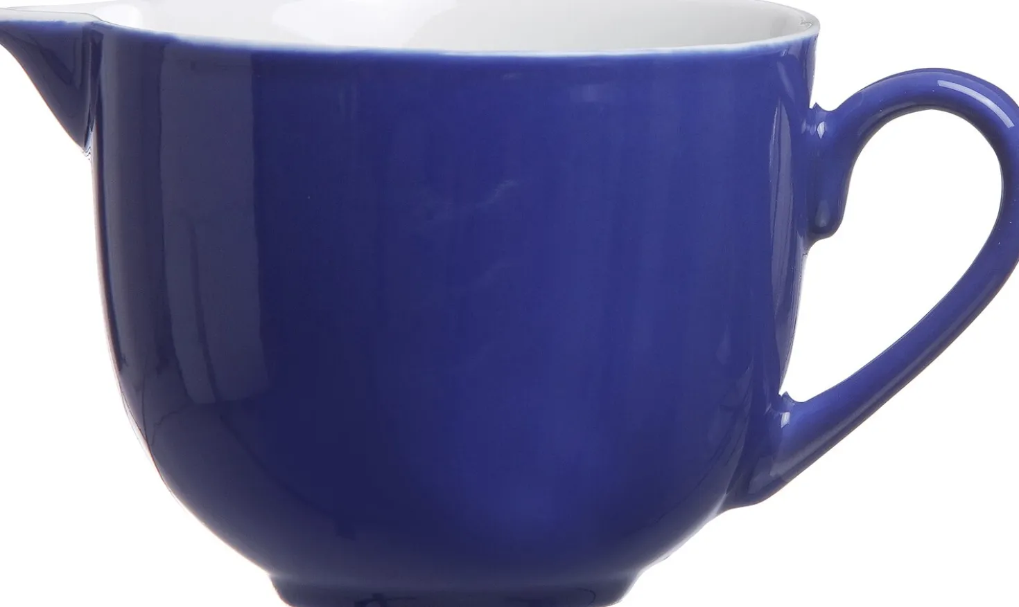 Milchkännchen Doppio | 180 ml | blau