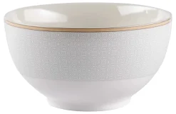 Müslischale Geo | 600 ml | weiss