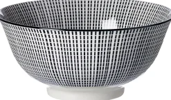 Müslischale Takeo Stripes | 650 ml | schwarz