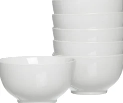 Müslischalen-Set Bianco | 6-teilig | 850 ml | weiss
