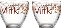 Müslischalen-Set Milano | 2-teilig | 570 ml | braun