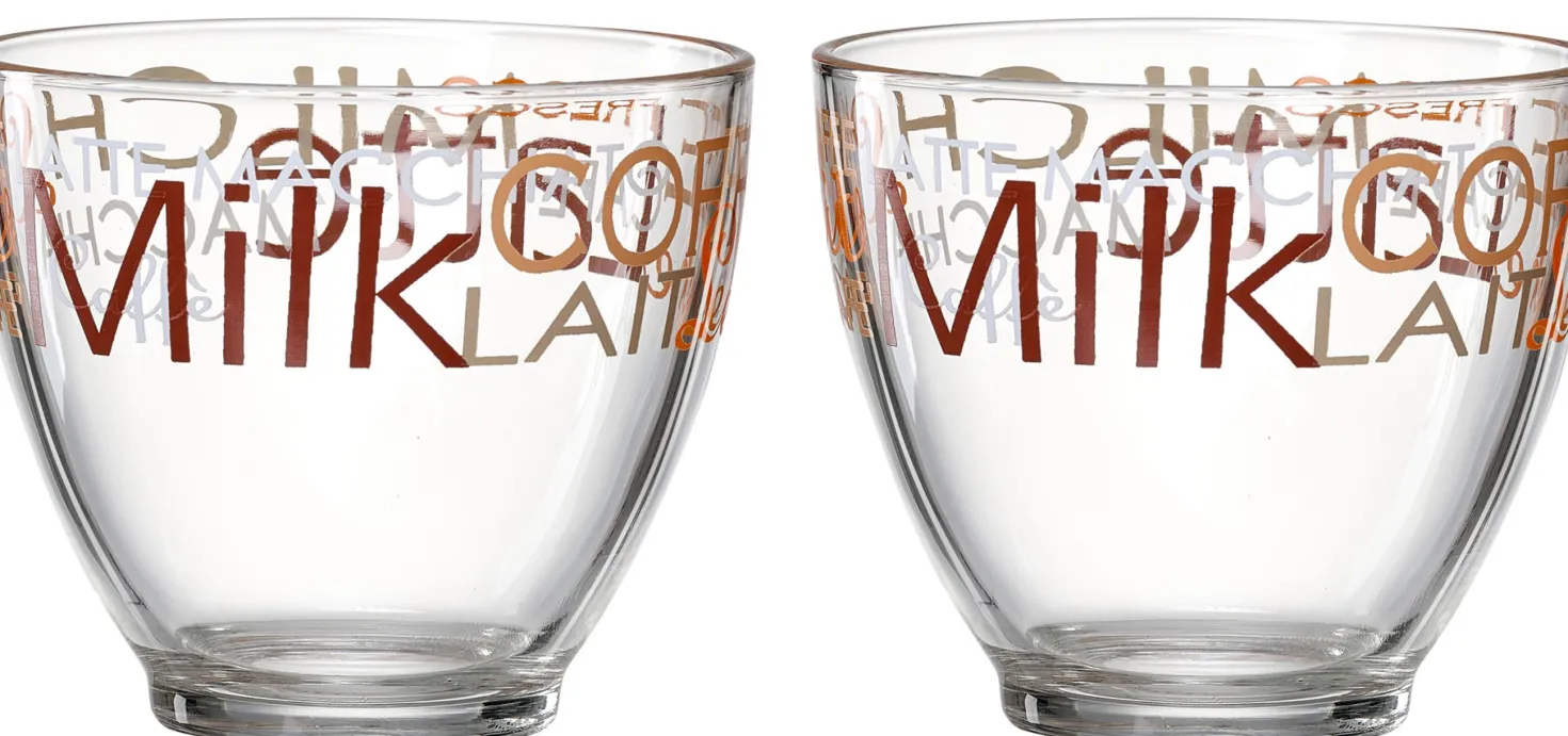 Müslischalen-Set Milano | 2-teilig | 570 ml | braun