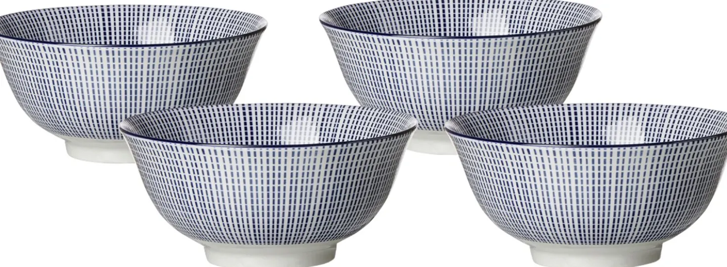 Müslischalen-Set Royal Makoto | 4-teilig | 650 ml | blau