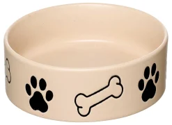 Napf Mika Dog | 1,4 Liter | beige
