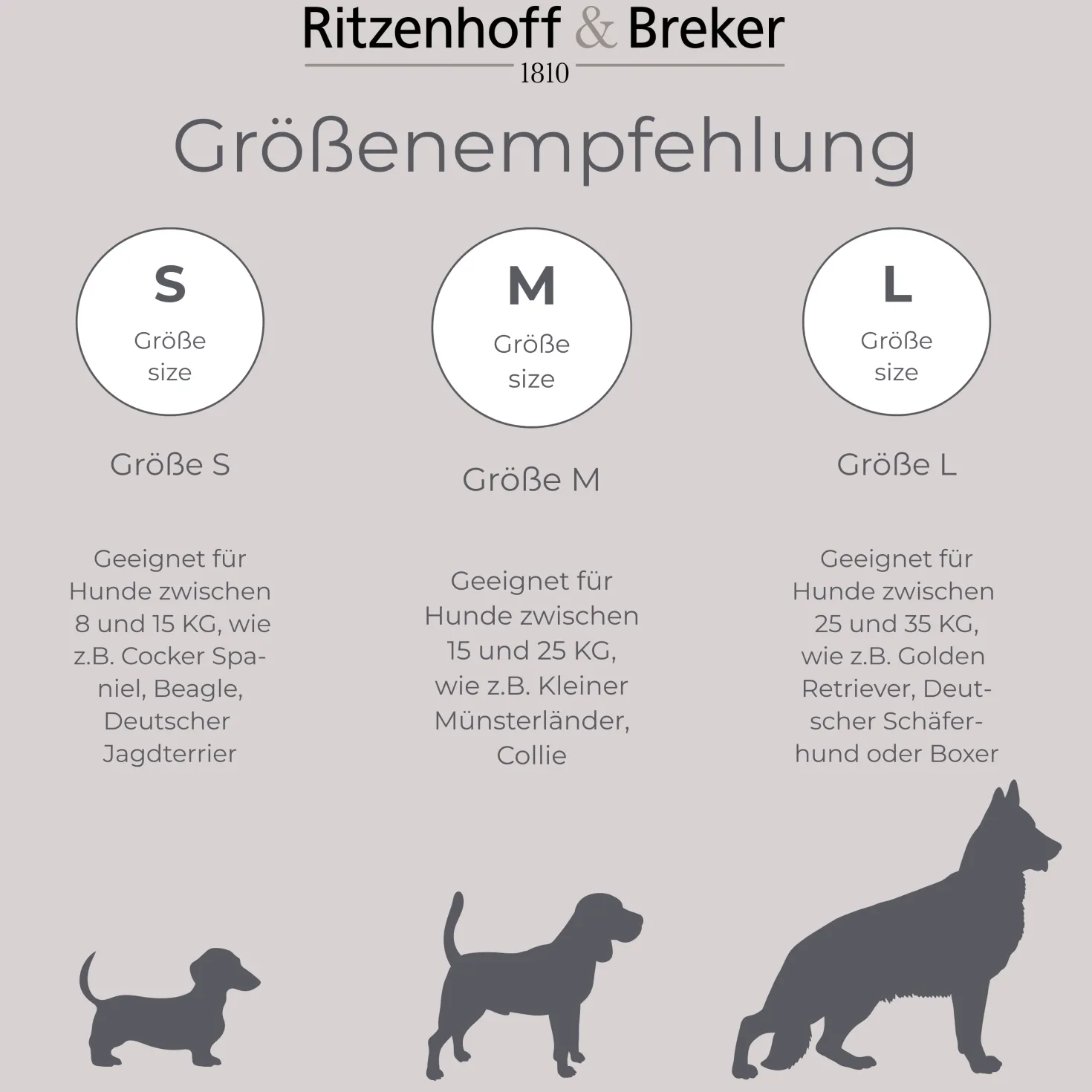 Napf Mika Dog | 1,4 Liter | beige