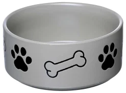 Napf Mika Dog | 1,4 Liter | grau