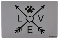 Napfunterlage Mika Love | 45 x 30 cm