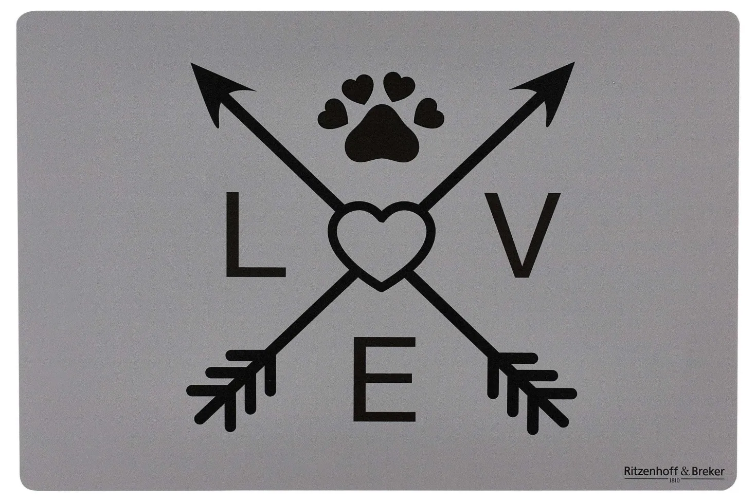 Napfunterlage Mika Love | 45 x 30 cm