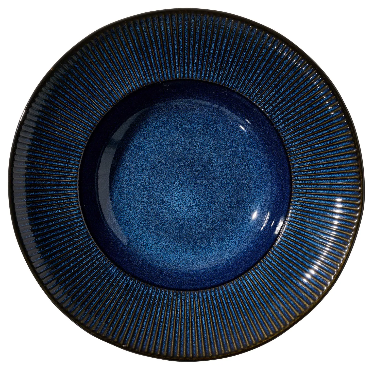 Pastateller Aradeo | 30,5 cm | blau