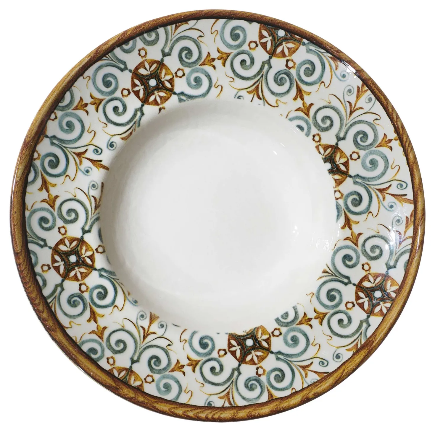 Pastateller Marrakesch | 27 cm | braun