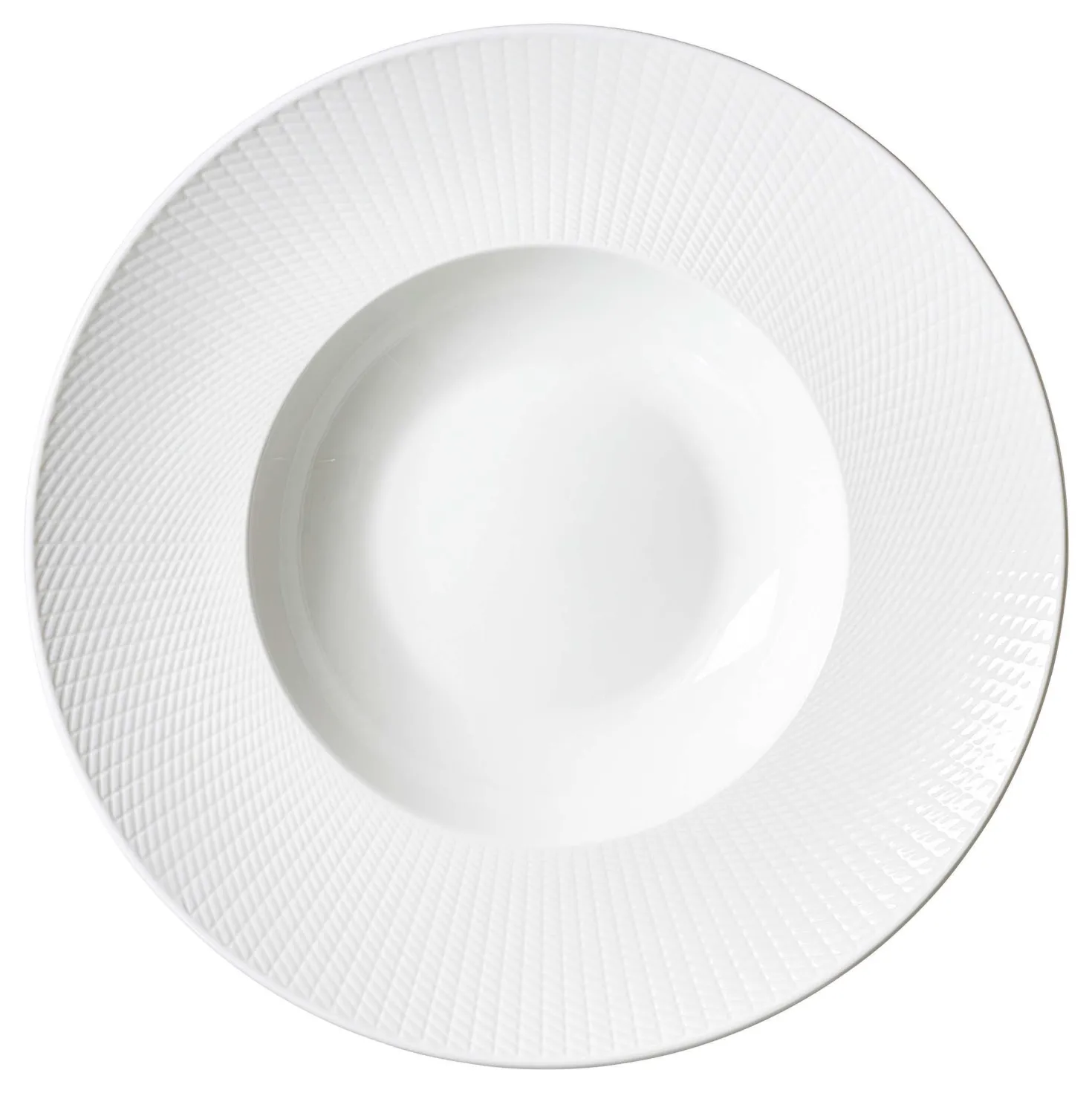 Pastateller Saphir | 30,5 cm | weiss