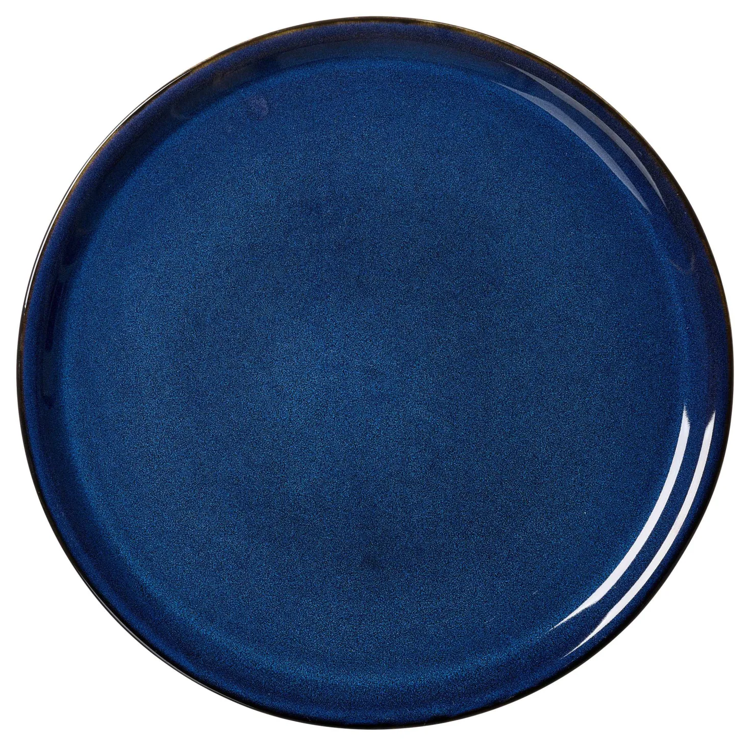 Pizzateller Aradeo | 32 cm | blau