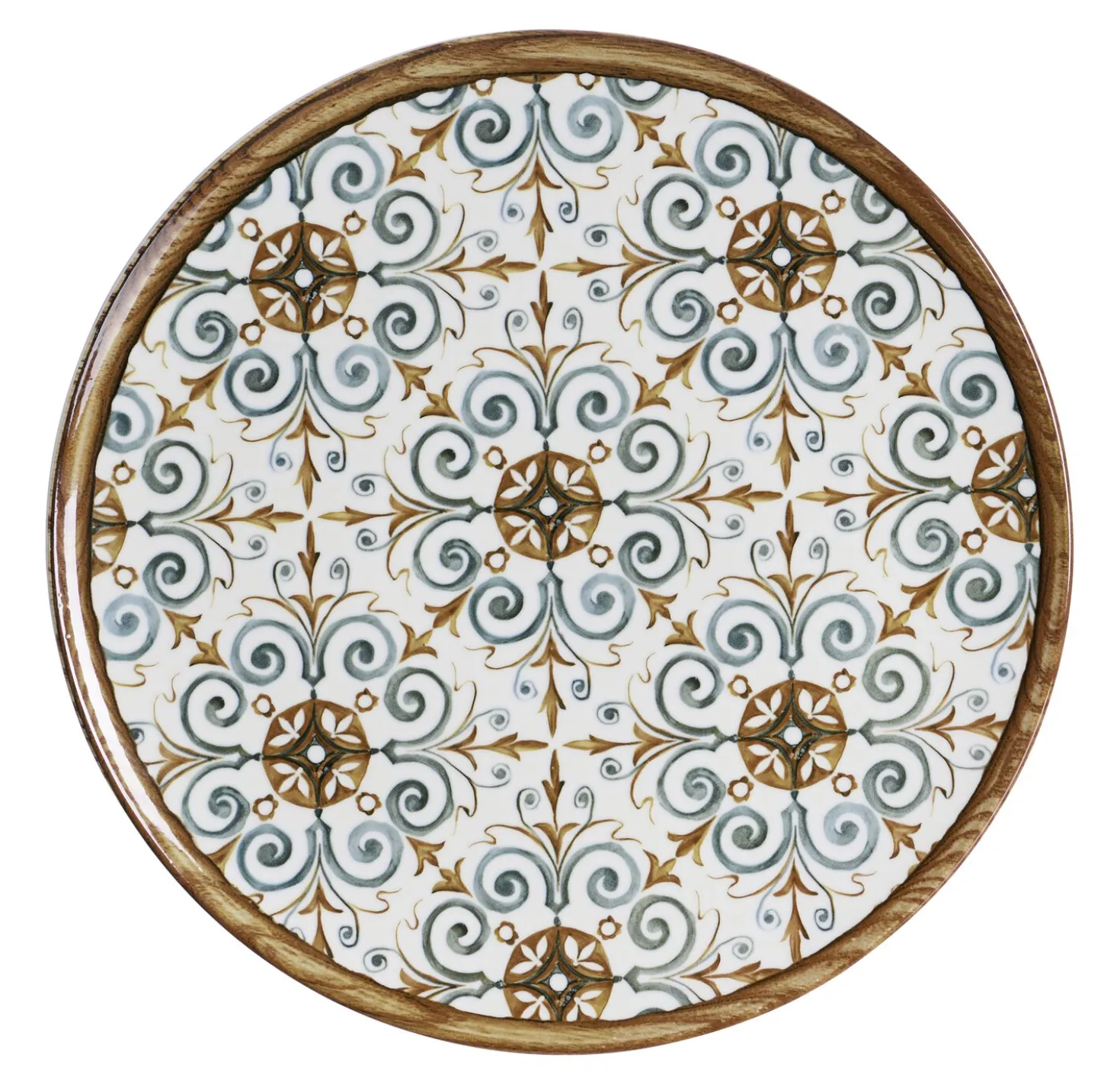 Pizzateller Marrakesch | 32 cm | braun