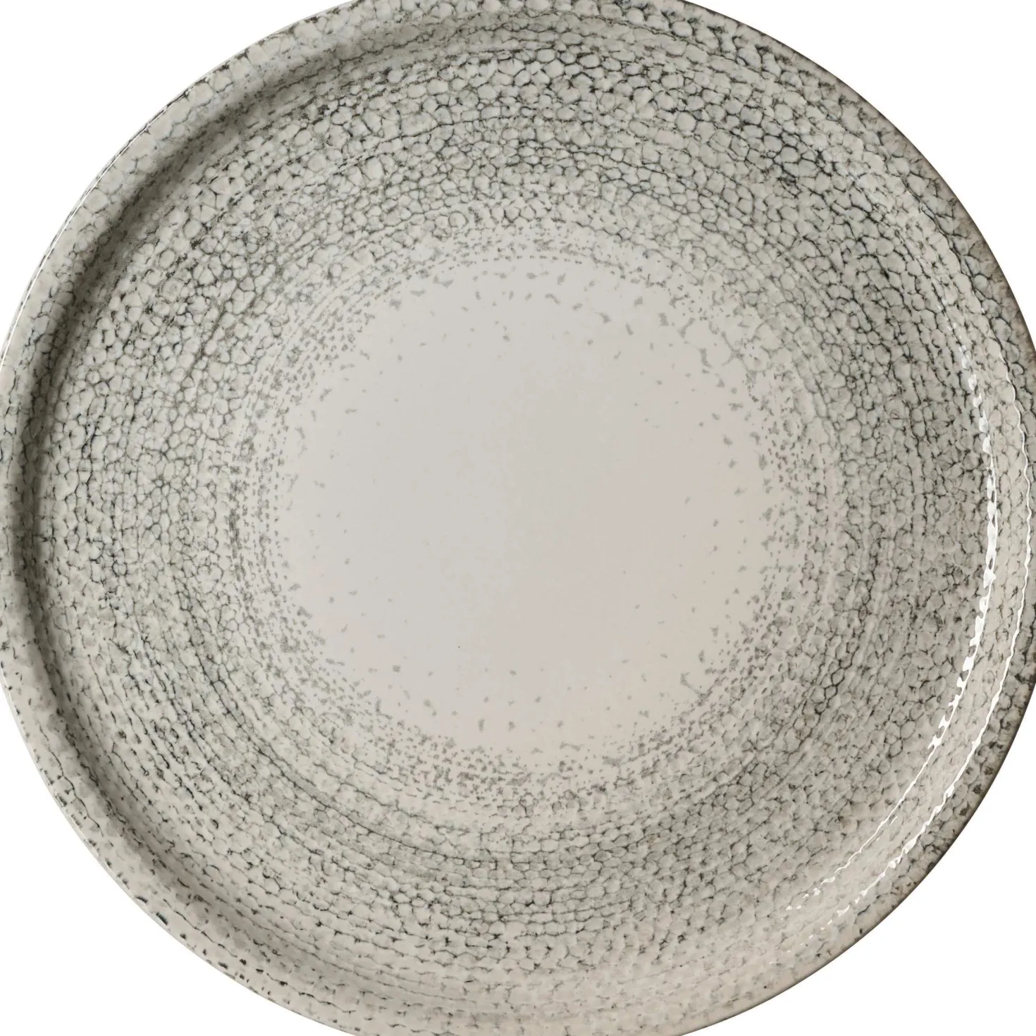 Pizzateller Rimini Stone | 30 cm | grau