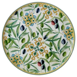 Pizzateller Roma Oliva | 31,5 cm Durchmesser