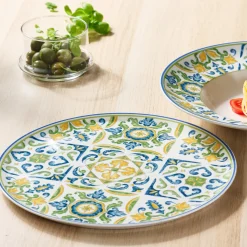 Pizzateller Roma Verde | 31,5 cm Durchmesser