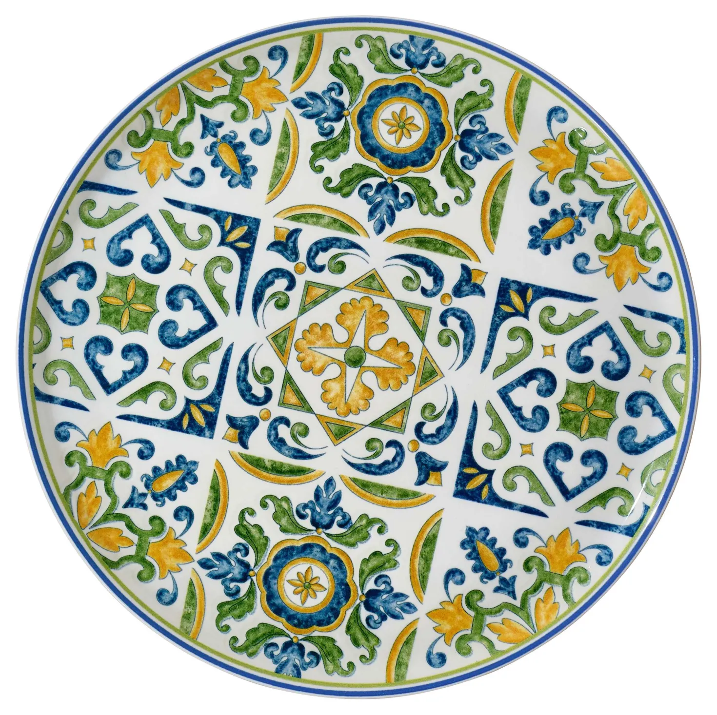 Pizzateller Roma Verde | 31,5 cm Durchmesser