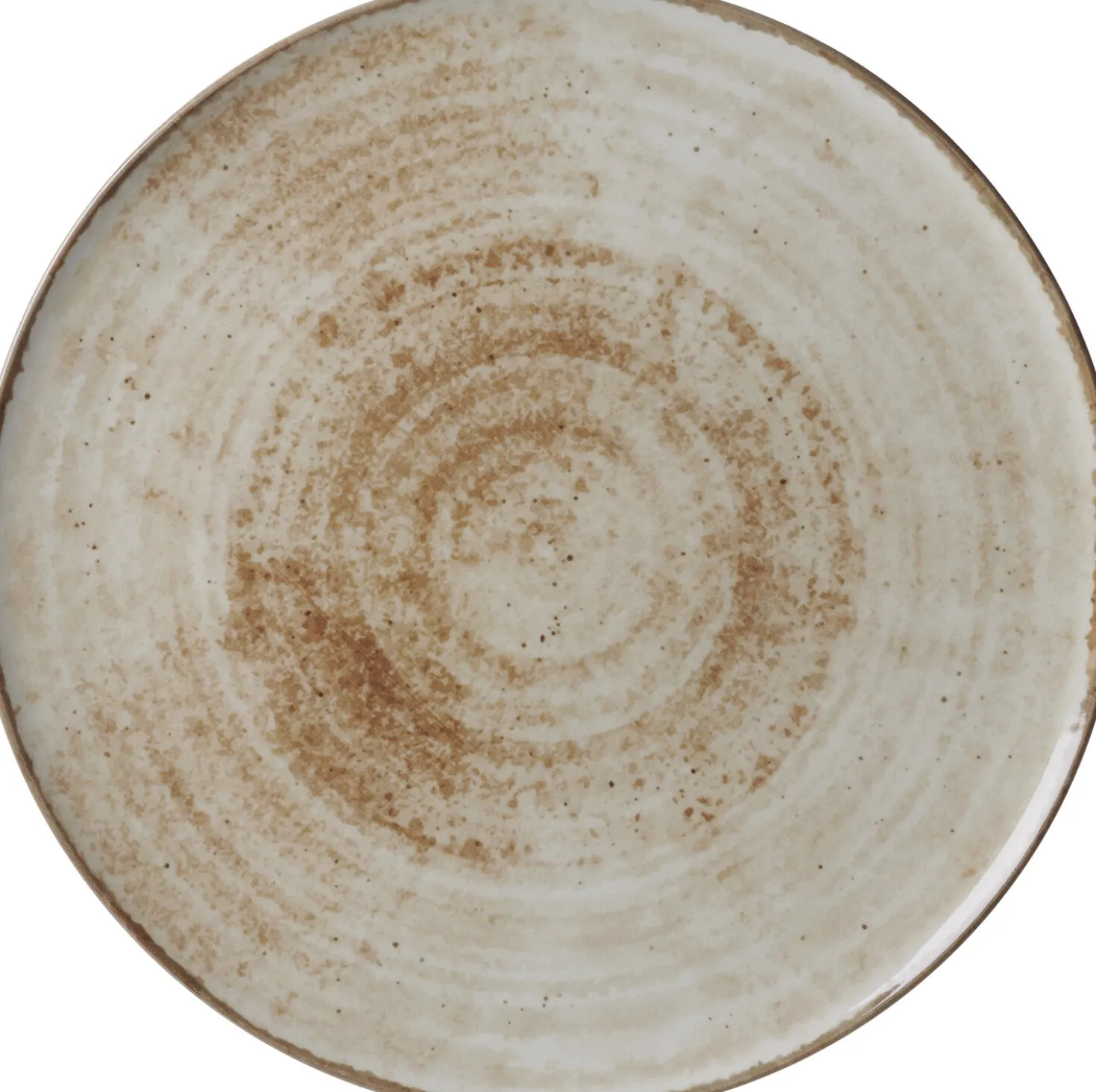Pizzateller Siena | 32 cm | braun