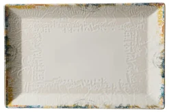 Platte Alfonso | 30 x 20 cm | beige | rechteckig