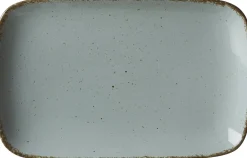 Platte Casa | 24 x 15,5 cm | blau | rechteckig
