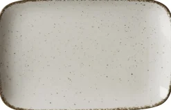 Platte Casa | 24 x 15,5 cm | creme | rechteckig