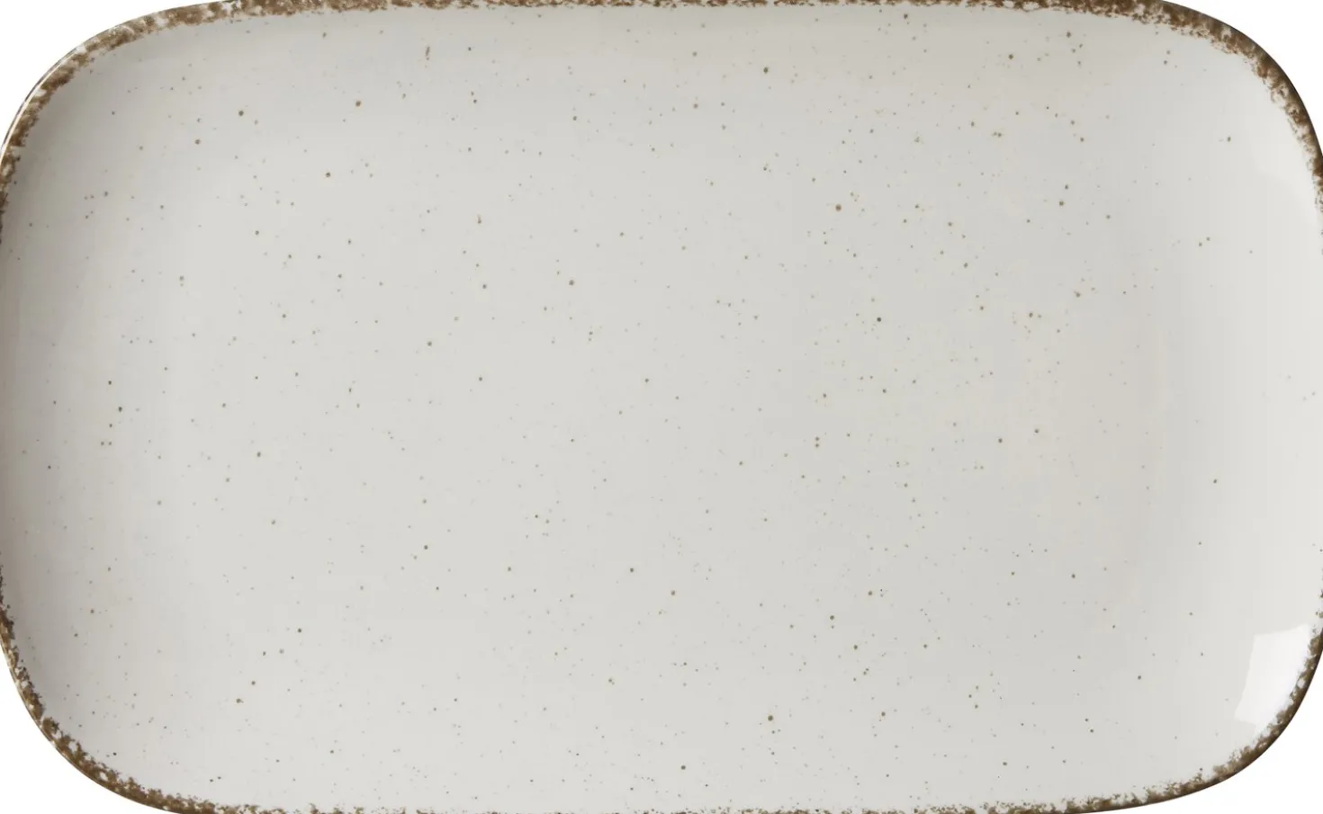 Platte Casa | 33 x 20 cm | creme | rechteckig