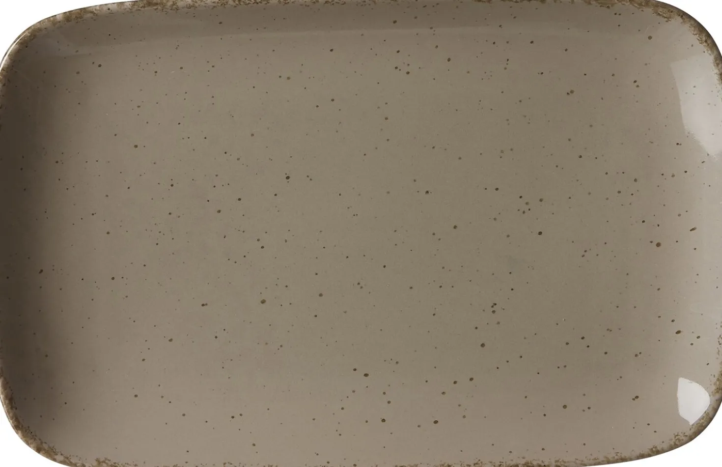 Platte Casa | 24 x 15,5 cm | grau | rechteckig
