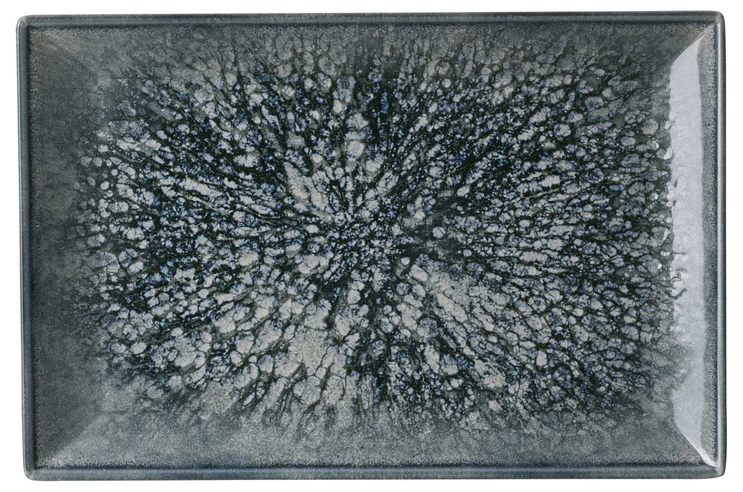 Platte Grana | 30 x 20 cm | graublau